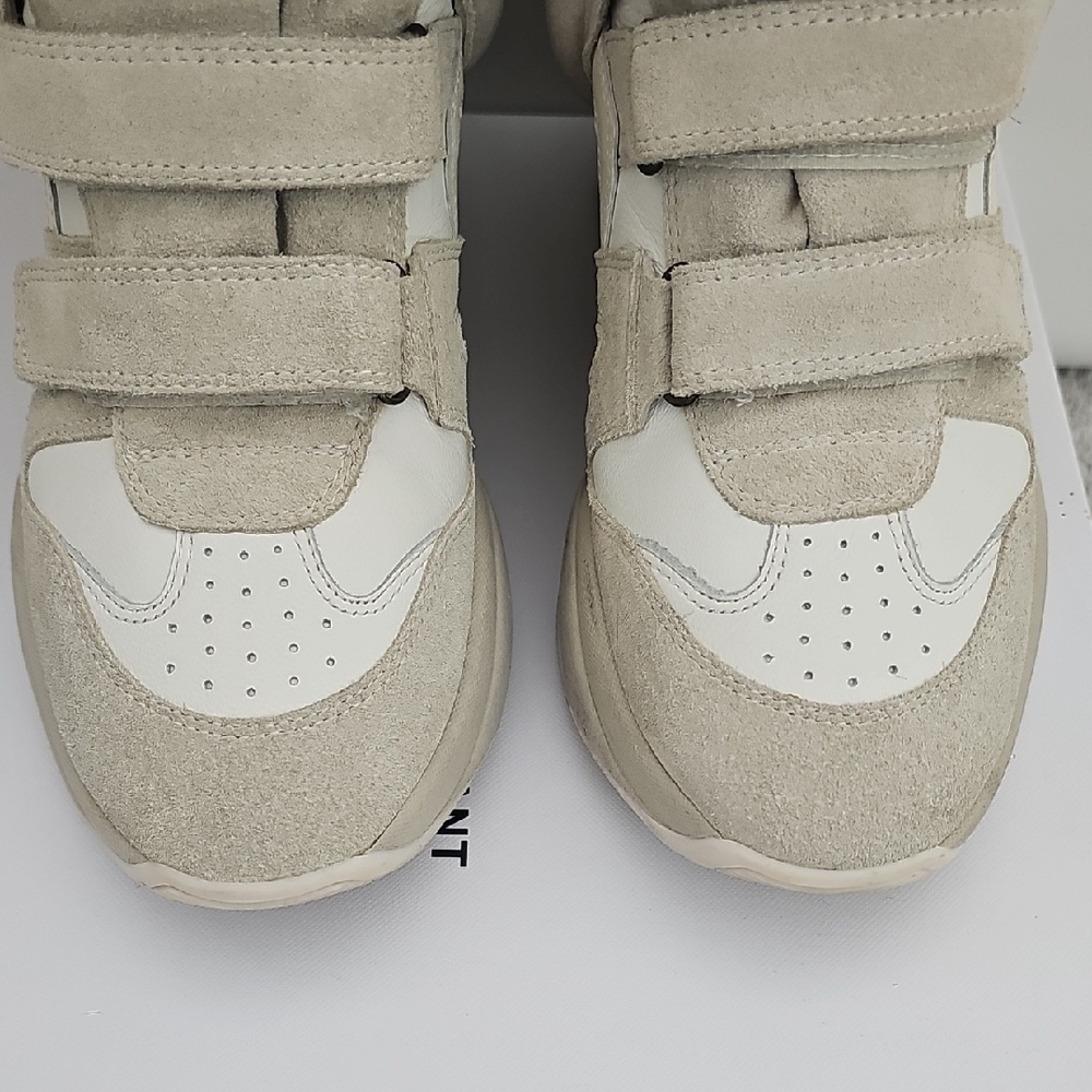 Isabel Marant Monumental Bask Balskee Sneaker - Picture 3 of 12